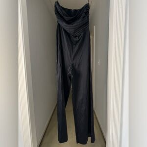Abercrombie & Fitch Midnight Black Jumpsuit